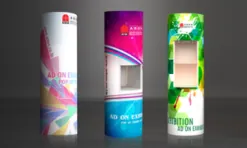 Pop Up Tower (ทรงกลม)