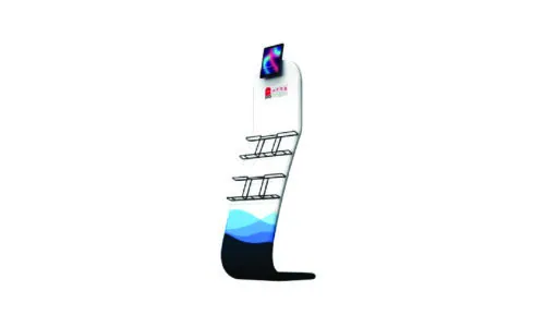 ชั้นวางแท็บเล็ตผ้า,Fabric Tablet Stand,ชั้นวางแท็บเล็ตแบบผ้า