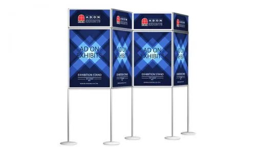 Exhibition Stand บอร์ดประชาสัมพันธ์ (Inkjet)