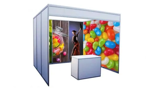 Expo Wall Hanging Banner (Fabric)