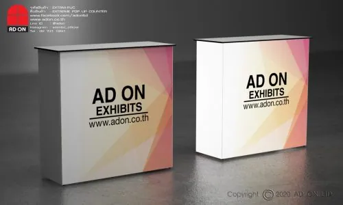 Extreme Pop Up Counter