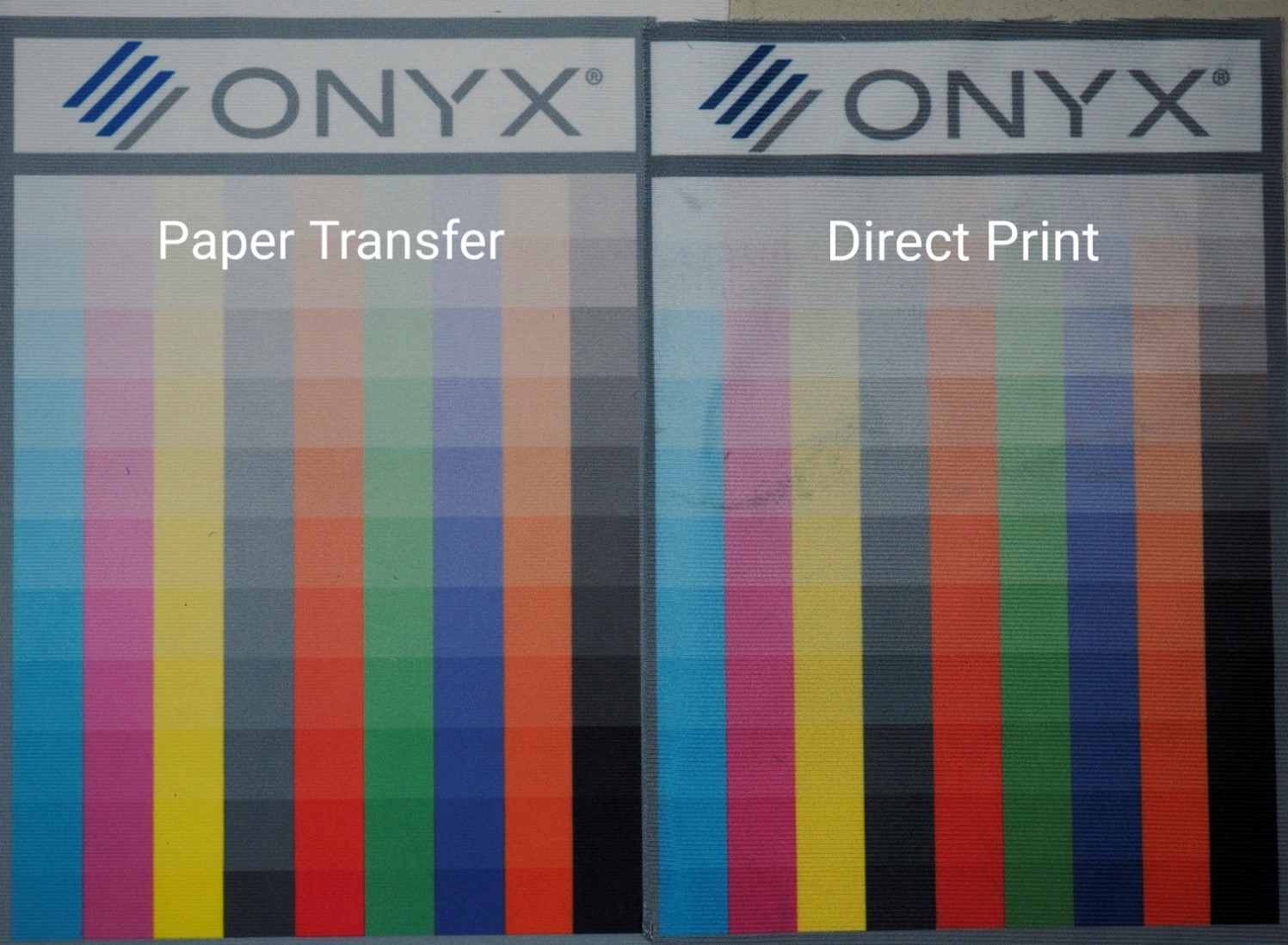 Dye Sublimation Paper Transfer vs Direct Print