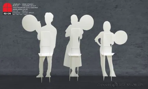 Standee ป้ายไดคัท