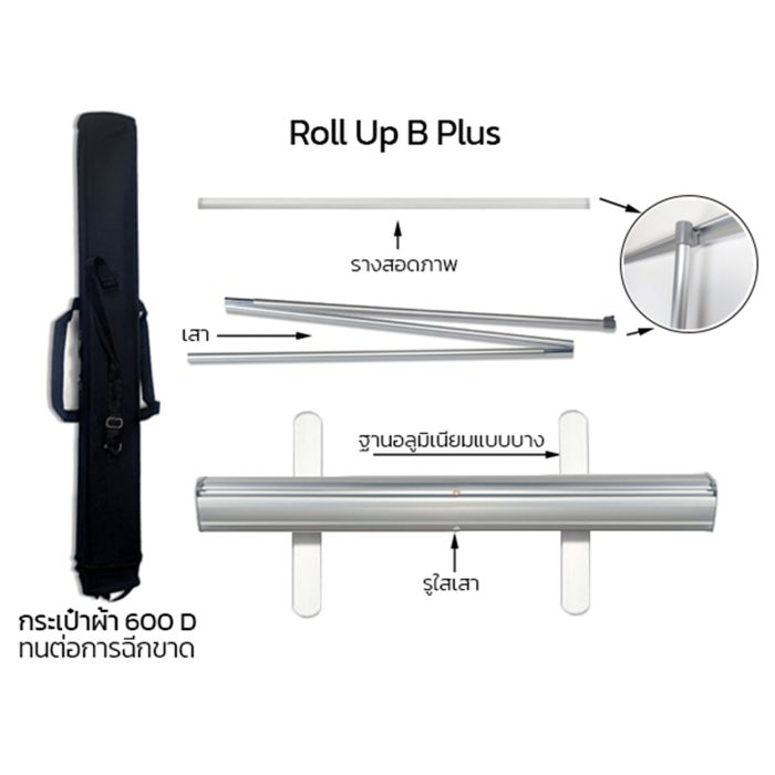 Roll Up B Plus 85x200 (China) - Image 2