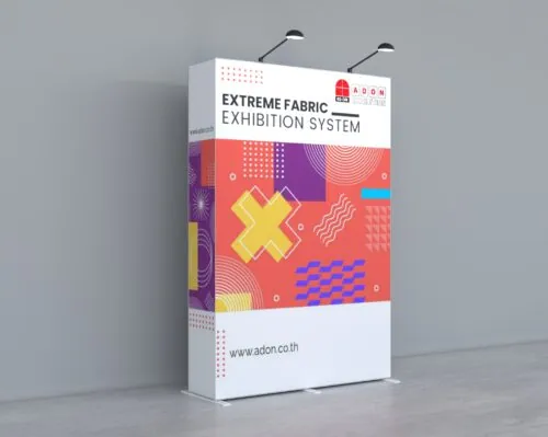 Extreme Pop Up หน้าตรง 3x2 | 150x225cm