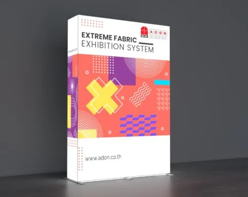 Extreme Pop Up หน้าตรง 3x2 | 150x225cm