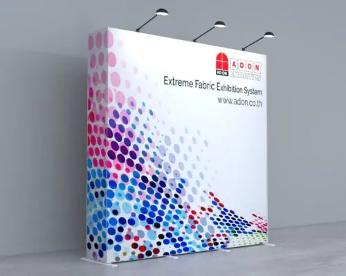 Extreme Pop Up หน้าตรง 3x3 | 225x225cm