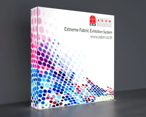 Extreme Pop Up หน้าตรง 3x3 | 225x225cm