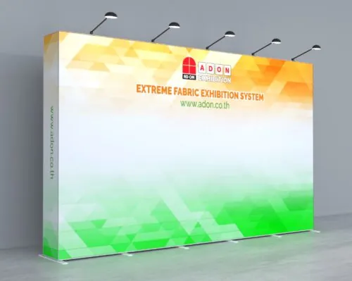 Extreme Pop Up หน้าตรง 3x5 | 375x225cm