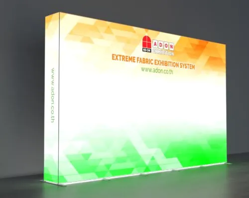 Extreme Pop Up หน้าตรง 3x5 | 375x225cm