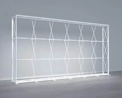 Extreme Pop Up หน้าตรง 3x6 | 450x225cm