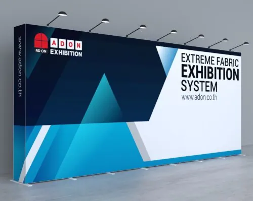 Extreme Pop Up หน้าตรง 3x7 | 525x225cm