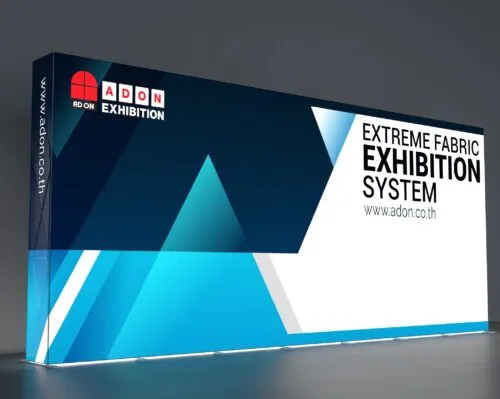 Extreme Pop Up หน้าตรง 3x7 | 525x225cm