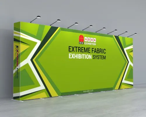 Extreme Pop Up หน้าตรง 3x8 | 600x225cm
