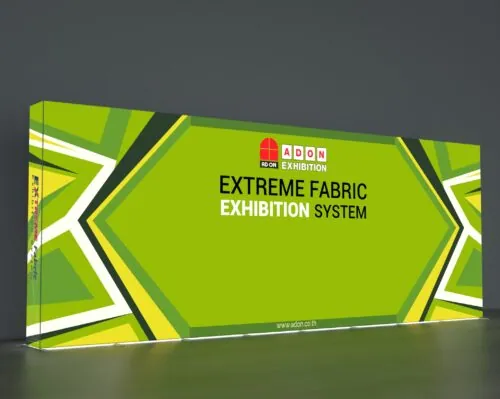 Extreme Pop Up หน้าตรง 3x8 | 600x225cm