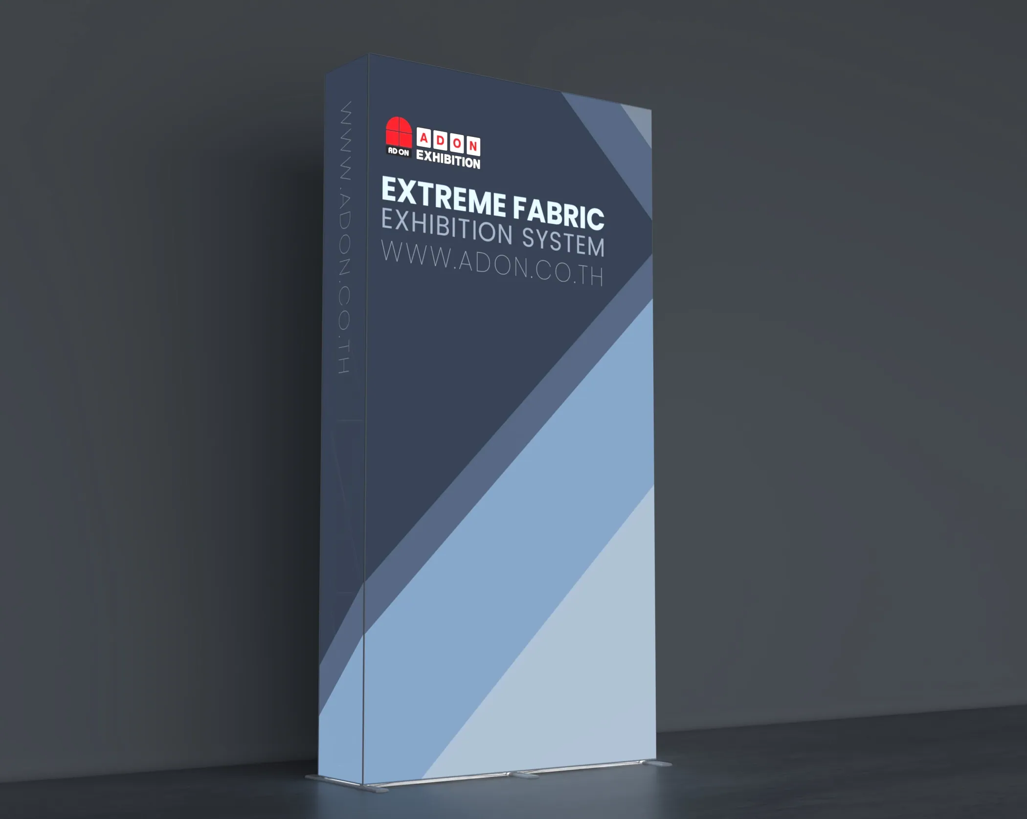 Extreme Pop Up Straight 4x2 | 150x300cm