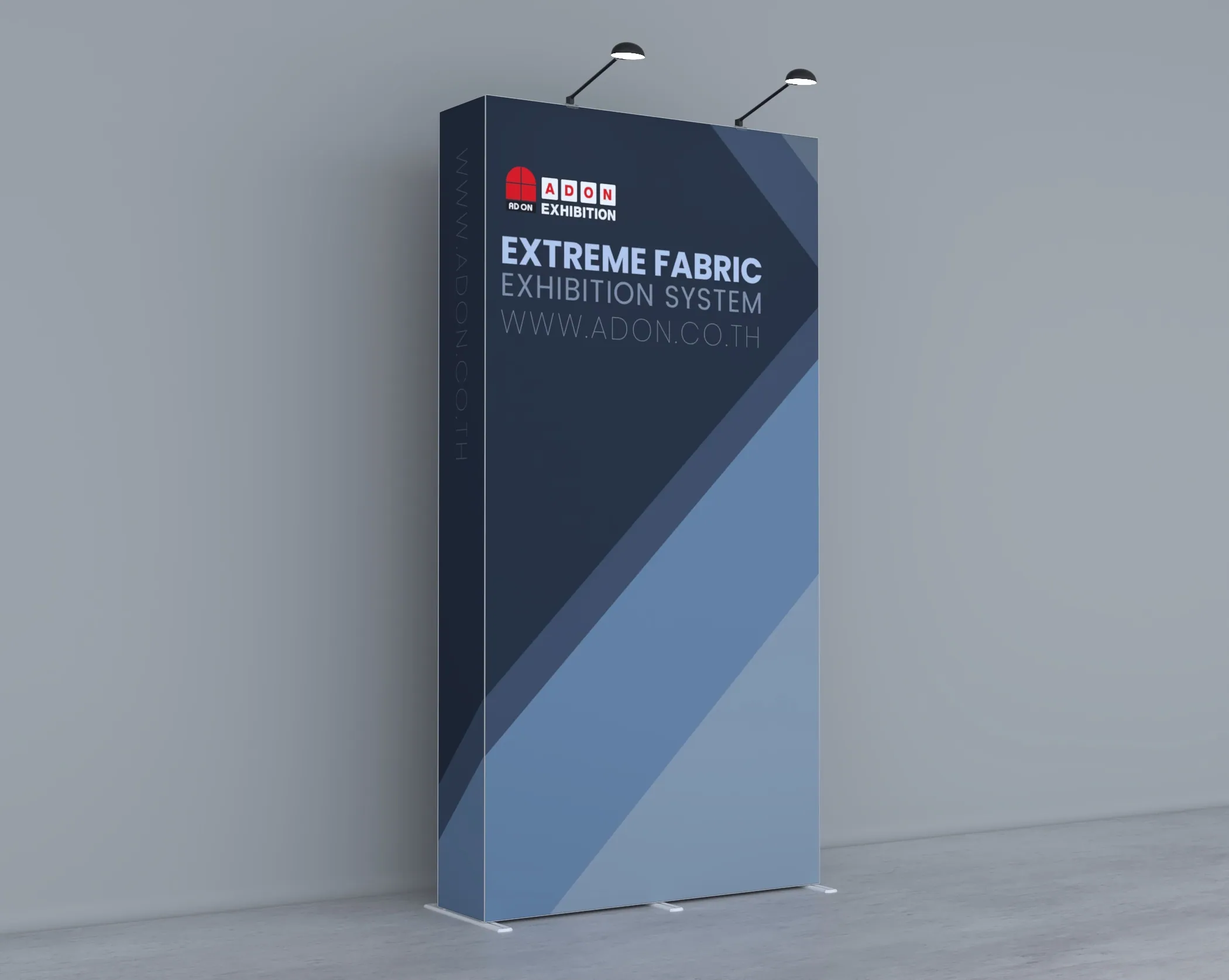Extreme Pop Up Straight 4x2 | 150x300cm