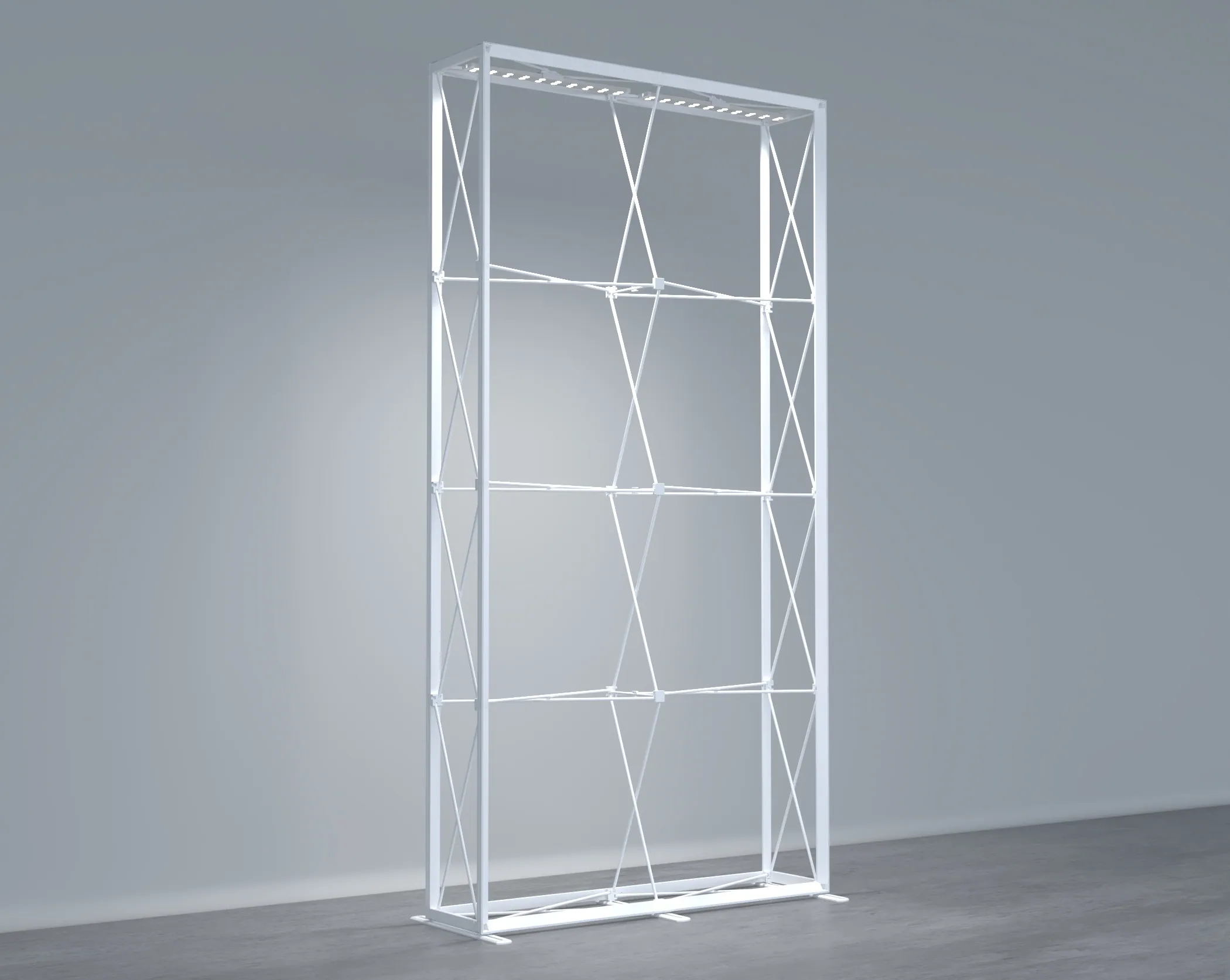 Extreme Pop Up Straight 4x2 | 150x300cm