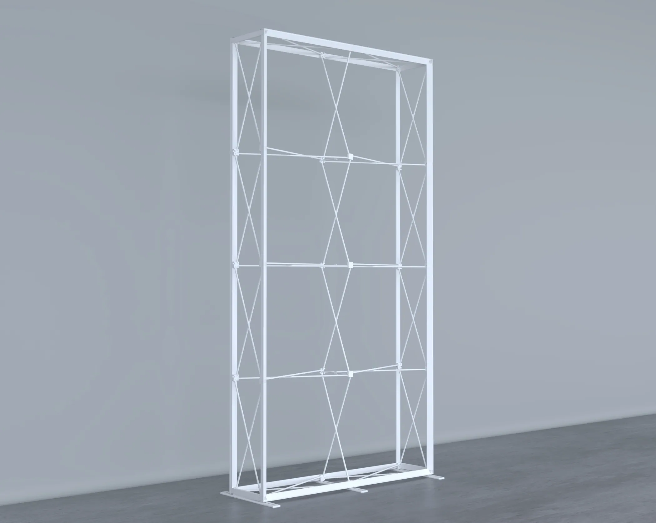 Extreme Pop Up Straight 4x2 | 150x300cm