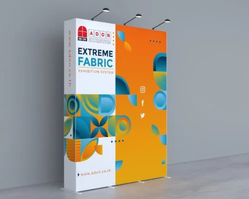Extreme Pop Up หน้าตรง 4x3 | 225x300cm