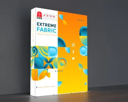 Extreme Pop Up หน้าตรง 4x3 | 225x300cm