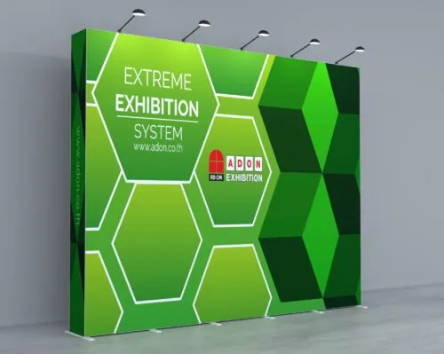 Extreme Pop Up หน้าตรง 4x5 | 375x300cm