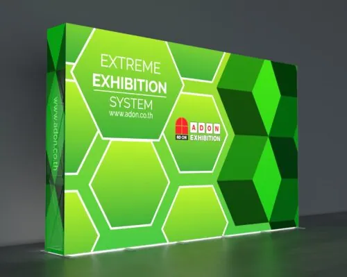 Extreme Pop Up หน้าตรง 4x5 | 375x300cm