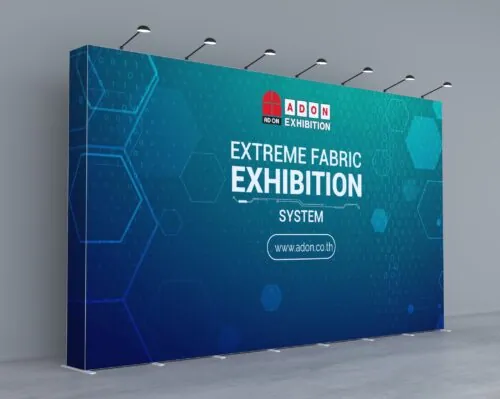 Extreme Pop Up หน้าตรง 4x7 | 525x300cm