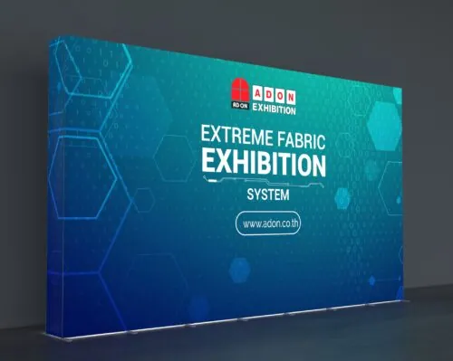 Extreme Pop Up หน้าตรง 4x7 | 525x300cm