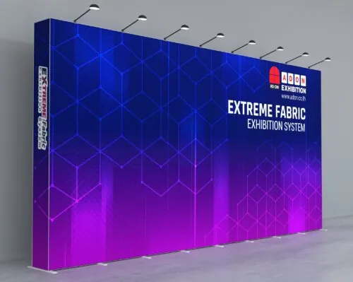 Extreme Pop Up หน้าตรง 4x8 | 600x300cm