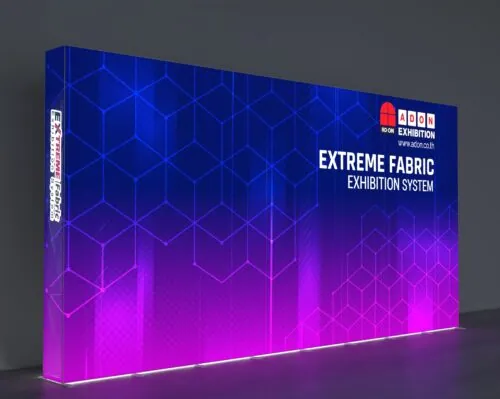 Extreme Pop Up หน้าตรง 4x8 | 600x300cm