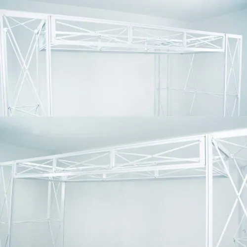 Extreme Pop Up Bridge ซุ้มผ้า