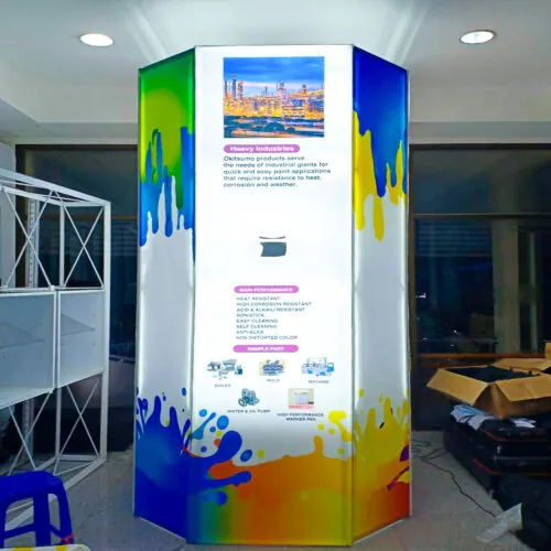 Extreme Pop Up Corner Bar บาร์เชื่อมต่อมุม