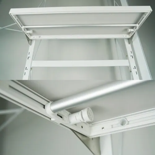 Extreme Pop Up Shelf Rod ราวแขวน