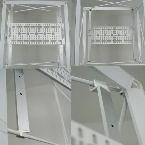 Extreme Pop Up TV Bracket Set