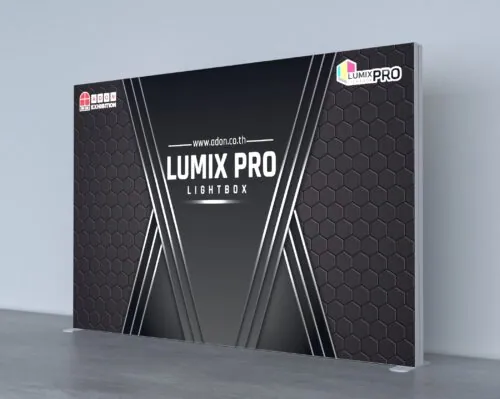 Lightbox backdrop, 3 m wide
