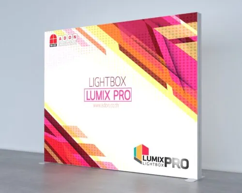 Lightbox backdrop, 2.5 m wide