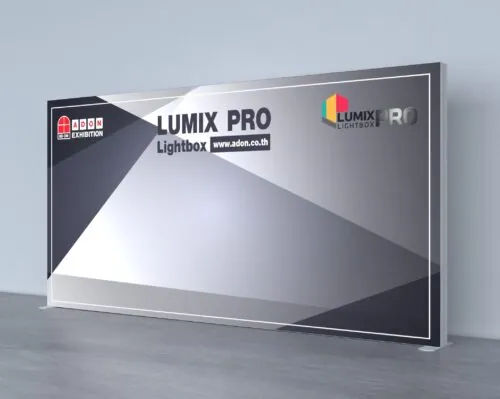 Lightbox backdrop, 4 m wide