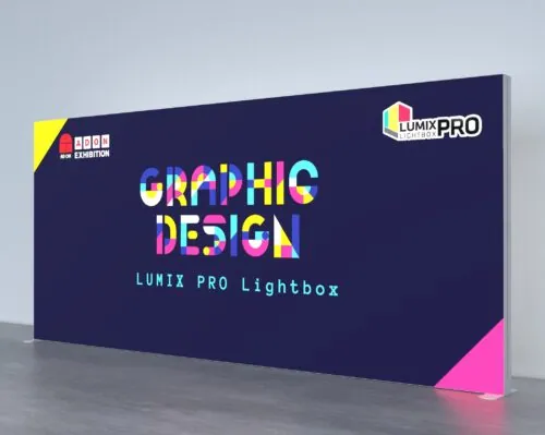 Lightbox backdrop, 4.5 m wide