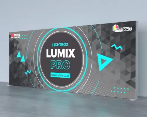 Lightbox backdrop, 5 m wide