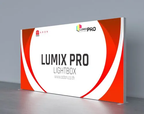 3.85 m Wide Lightbox Backdrop