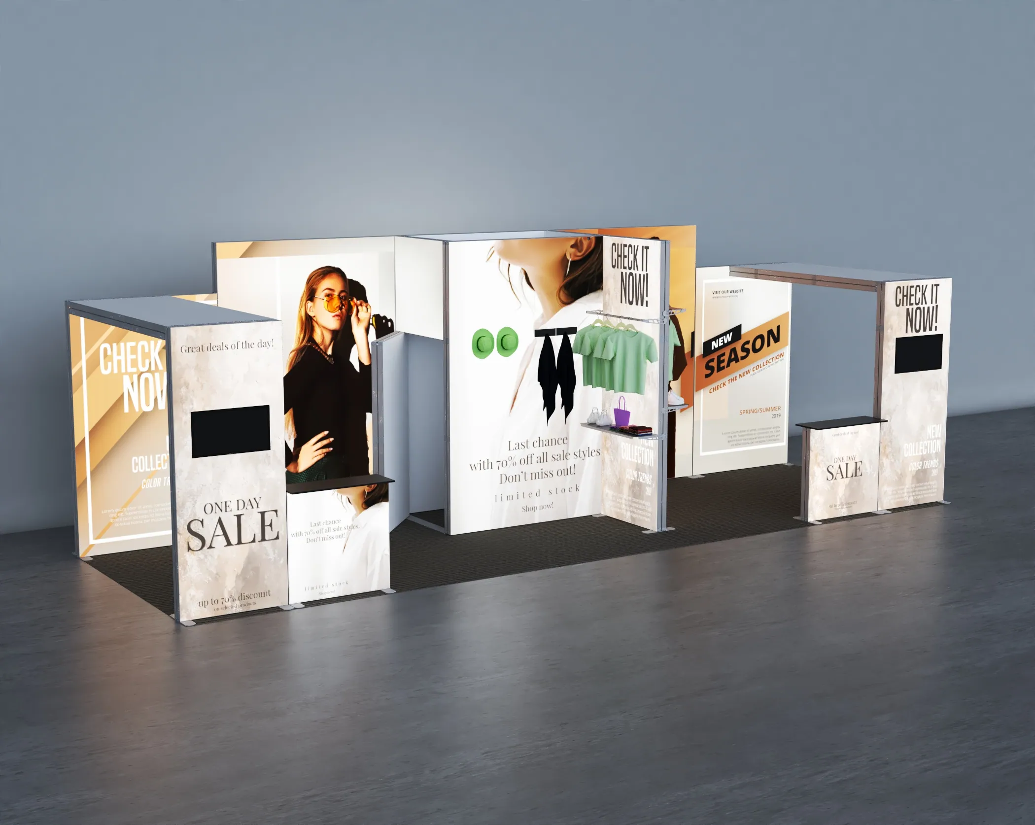 Lumix Pro Lightbox Booth Set 14