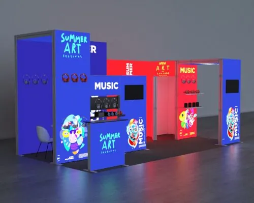 Lumix Pro Lightbox Booth Set 07