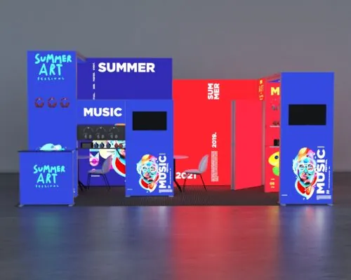 Lumix Pro Lightbox Booth Set 07