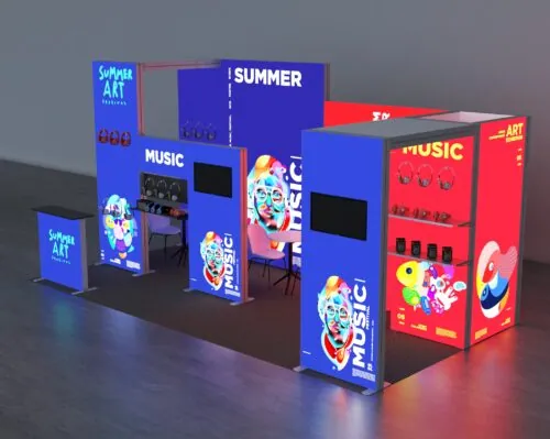 Lumix Pro Lightbox Booth Set 07