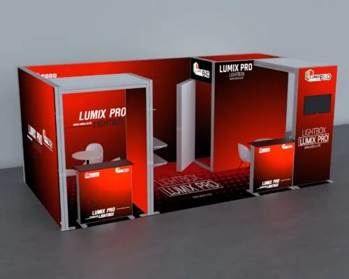 Lumix Pro Lightbox Booth Set 08