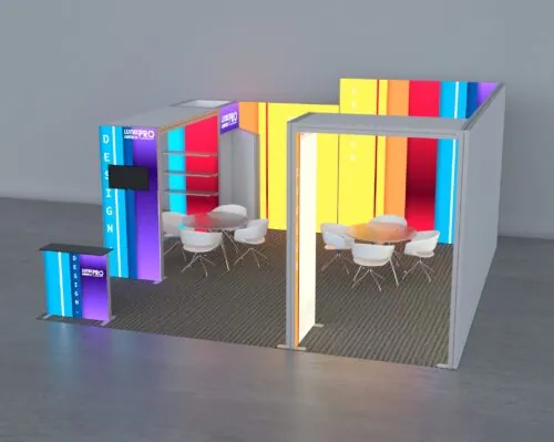 Lumix Pro Lightbox Booth Set 11