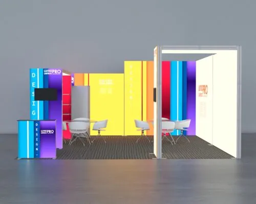 Lumix Pro Lightbox Booth Set 11