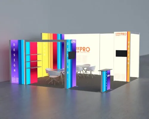 Lumix Pro Lightbox Booth Set 11