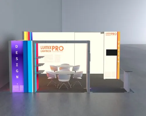 Lumix Pro Lightbox Booth Set 11